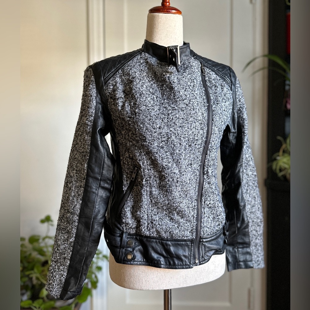 Roadster Motto Tweed Jacket